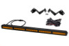 Diode Dynamics 16-21 Toyota Tacoma SS30 Stealth Lightbar Kit - Amber Combo