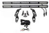 Diode Dynamics 18-21 Jeep JL Wrangler/Gladiator SS30 Bumper Bracket Kit - White Combo Dual