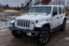 Diode Dynamics 18-21 Jeep JL Wrangler/Gladiator SS50 Hood LED Light Bar Kit - White Driving