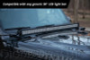 Diode Dynamics 18-21 Jeep JL Wrangler/Gladiator SS50 Hood LED Light Bar Kit - White Flood