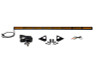 No Longer Available - Diode Dynamics 18-21 Jeep JL Wrangler/Gladiator SS50 Hood LED Light Bar Kit - Amber Combo