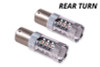 Diode Dynamics 1156 XP80 LED Bulb - Red (Pair)