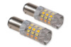 Diode Dynamics 1157 LED Bulb HP24 Dual-Color LED - Cool - White (Pair)