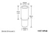 Diode Dynamics 1157 LED Bulb HP48 LED - Red (Pair)