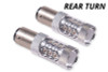 Diode Dynamics 1157 LED Bulb XP80 LED - Red (Pair)