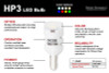 Diode Dynamics 194 LED Bulb HP3 LED - Blue (Pair)