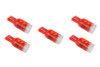 Diode Dynamics 194 LED Bulb HP5 - Red (five)