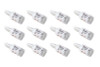 Diode Dynamics 194 LED Bulb HP5 LED - Cool - White Set of 12