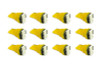Diode Dynamics 194 LED Bulb SMD2 LED - Amber Set of 12