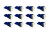 Diode Dynamics 194 LED Bulb SMD2 LED - Blue Set of 12
