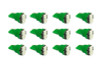 Diode Dynamics 194 LED Bulb SMD2 LED - Green Set of 12