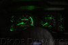 Diode Dynamics 194 LED Bulb SMD2 LED - Green Set of 12
