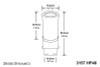 Diode Dynamics 3157 LED Bulb HP48 LED - Cool - White (Single)