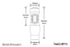 Diode Dynamics 7443 LED Bulb HP11 LED - Cool - White (Single)
