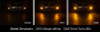 Diode Dynamics 7443 LED Bulb HP48 LED - Amber (Pair)