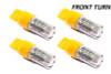 Diode Dynamics 7443 LED Bulb HP48 LED - Amber Set of 4
