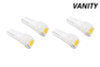 Diode Dynamics 74 SMD1 LED - Cool - White Set of 4