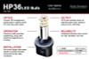Diode Dynamics 880 HP36 LED Bulb - Cool - White (Pair)