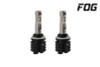 Diode Dynamics 881 HP36 LED - Cool - White (Pair)
