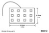 Diode Dynamics LED Board SMD12 Warm - White (Single)