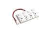 Diode Dynamics LED Board SMD12 - Red (Single)