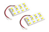 Diode Dynamics LED Board SMD12 - Cool - White (Pair)
