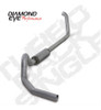 Diamond Eye KIT 4in TB SGL AL: 00-03 FORD 7.3L F240/F350 CandC