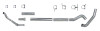 Diamond Eye KIT 5in TB MFLR RPLCMENT PIPE SGL ALUM 94-97 5 7 3L F250/F350 PWRSTROKE NFS W CARB STDS