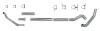 Diamond Eye KIT 5in TB MFLR RPLCMENT PIPE SGL ALUM 94-97 5 7 3L F250/F350 PWRSTROKE NFS W CARB STDS