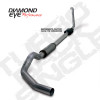 Diamond Eye KIT 5in TB SGL SS: 94-97 FORD 7.3L F250/F350 PWRSTROKE NFS W/ CARB EQUIV STDS