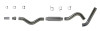 Diamond Eye KIT 5in CB SGL 409 SS: 2006-2007.5 CHEVY/GMC 6.6L DURAMAX 2500/3500