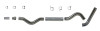 Diamond Eye KIT 5in CB MFLR RPLCMENT PIPE SGL AL: 2006-2007.5 CHEVY 6.6L 2500/3500 K5126S-RP