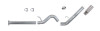 Diamond Eye KIT 4in DPF BACK SGL SS: 2011 FORD 6.7L PWRSTROKE F250/F350