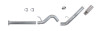 Diamond Eye KIT 4in DPF BACK SGL AL: 2011 FORD 6.7L PWRSTROKE F250/F350