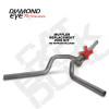 Diamond Eye KIT 4in CB DUAL SS: 94-97 FORD 7.3L F250/F350 PWRSTROKE K4312S-RP