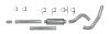 Diamond Eye KIT 4in CB SGL SS: 94-97 FORD 7.3L F250/F350 PWRSTROKE