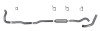 Diamond Eye KIT 4in TB SGL AL: 4-WHEEL DRIVE ONLY 89-93 DODGE CUMMINS 5.9L