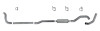 Diamond Eye KIT 4in TB SGL AL: 2-WHEEL DRIVE ONLY 89-93 DODGE CUMMINS 5.9L