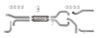 Diamond Eye KIT 3-1/2in CB SPLIT DUAL GAS AL: NISSAN TITAN 5.6L 07-10