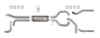 Diamond Eye KIT 3-1/2in CB SPLIT DUAL GAS AL: NISSAN TITAN 5.6L 07-10