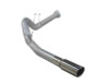 Diamond Eye KIT 4in DPF-BACK SGL SS 2017 FORD 6.7L POWERSTROKE F250/350