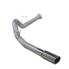 Diamond Eye KIT 4in DPF-BACK SGL AL 15-16 FORD POWERSTROKE 6.7L F250/F350 K4378A