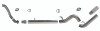 Diamond Eye KIT 5in DPF-BACK w/ DP SGL AL 08-10 Ford 6.4L Powerstroke F250/F350