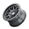 Dirty Life 9311 Enigma Pro 17x9/8x165.1 BP/-12mm Offset/130.8mm Hub Matte Blk Wheel - Beadlock