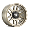 Dirty Life 9310 Canyon 17x9 / 5x139.7 BP / 0mm Offset / 108.1mm Hub Satin Gold Wheel