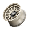 Dirty Life 9310 Canyon 17x9 / 5x139.7 BP / 0mm Offset / 108.1mm Hub Satin Gold Wheel