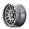 Dirty Life 9310 Canyon 17x9 / 5x150 BP / 0mm Offset / 110mm Hub Satin Graphite Wheel