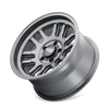 Dirty Life 9310 Canyon 17x9 / 5x150 BP / 0mm Offset / 110mm Hub Satin Graphite Wheel