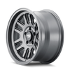 Dirty Life 9310 Canyon 17x9 / 5x127 BP / -38mm Offset / 71.5mm Hub Satin Graphite Wheel