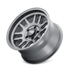 Dirty Life 9310 Canyon 17x9 / 5x127 BP / -38mm Offset / 71.5mm Hub Satin Graphite Wheel